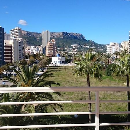 Apartamento con excelentes vistas Calpe Exterior foto