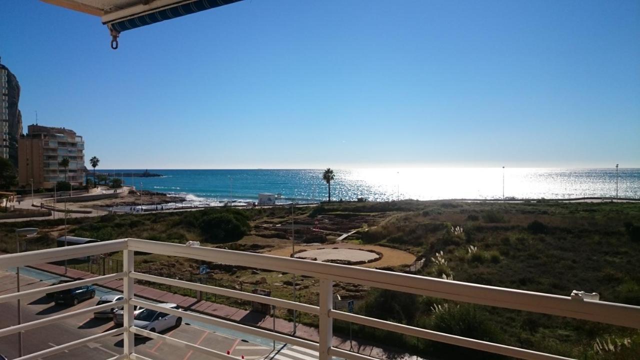 Apartamento con excelentes vistas Calpe Exterior foto