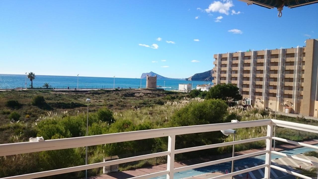 Apartamento con excelentes vistas Calpe Exterior foto