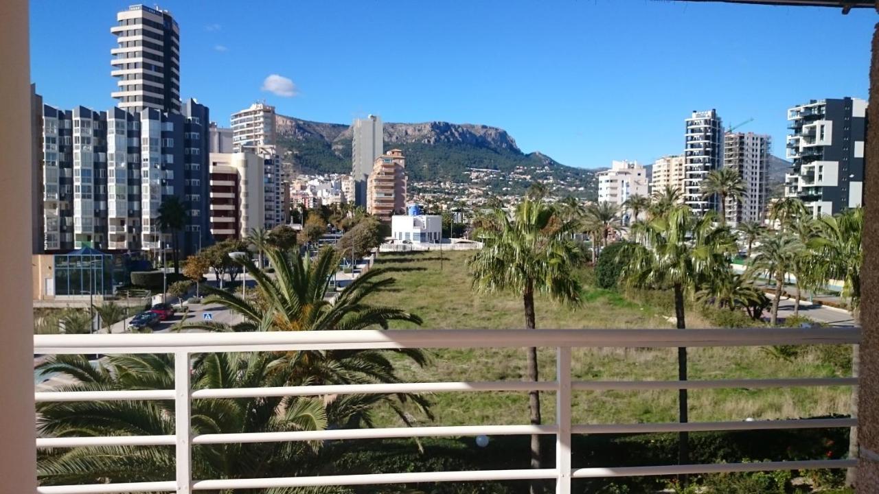 Apartamento con excelentes vistas Calpe Exterior foto