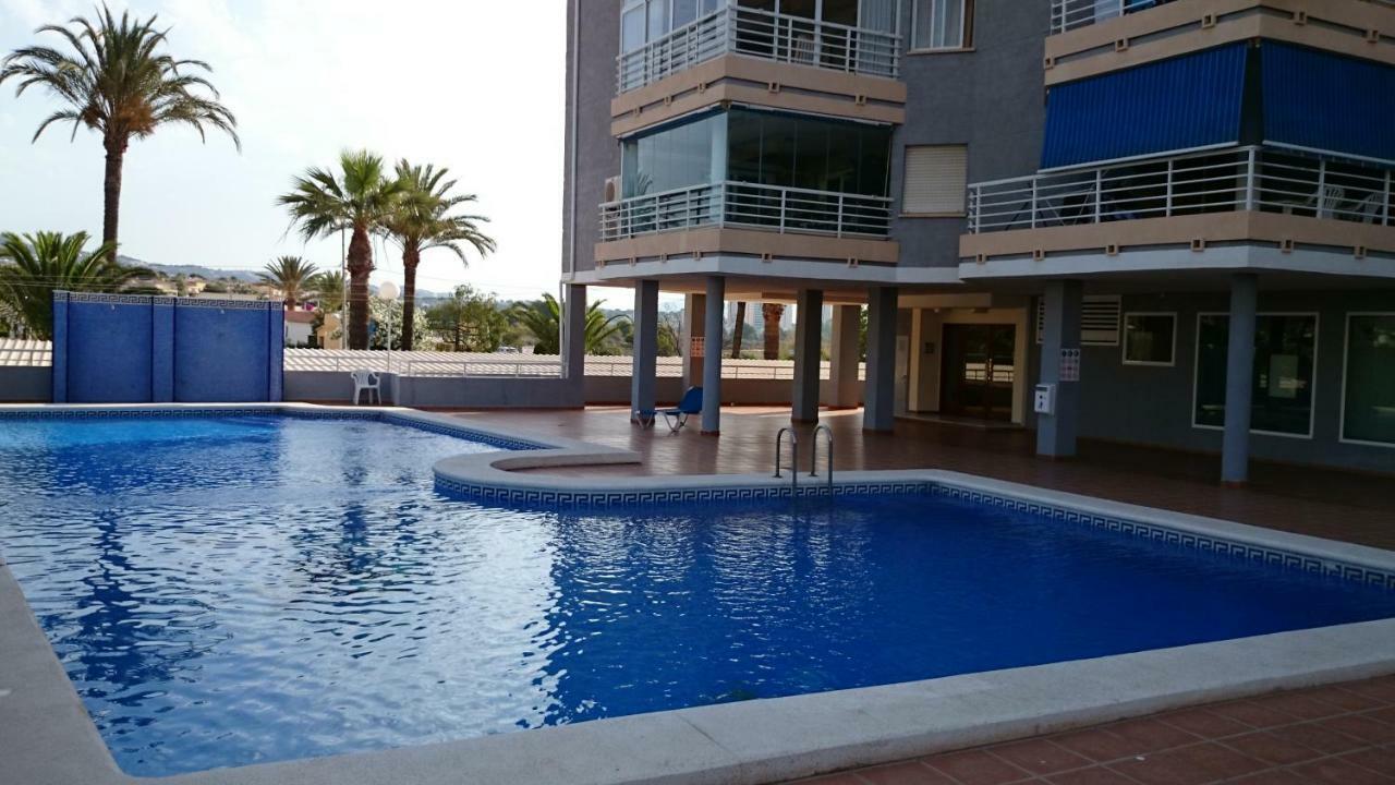 Apartamento con excelentes vistas Calpe Exterior foto