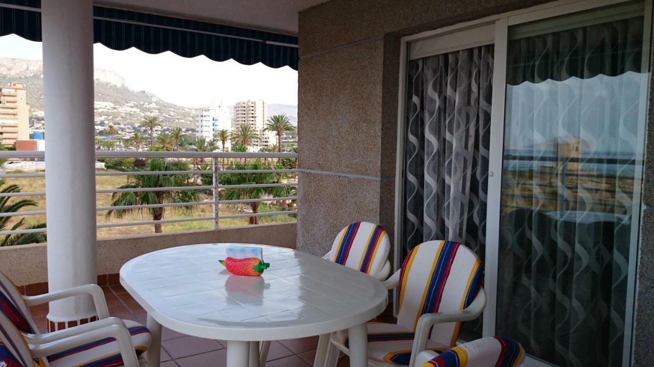Apartamento con excelentes vistas Calpe Exterior foto