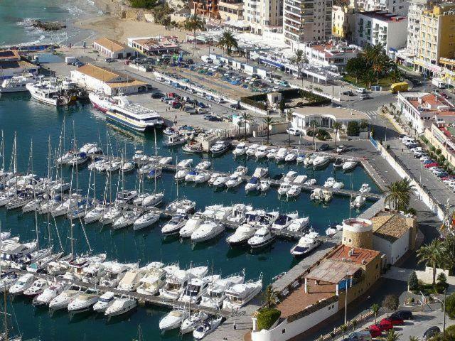 Apartamento con excelentes vistas Calpe Exterior foto