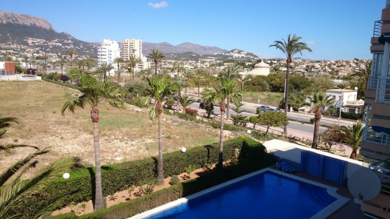 Apartamento con excelentes vistas Calpe Exterior foto