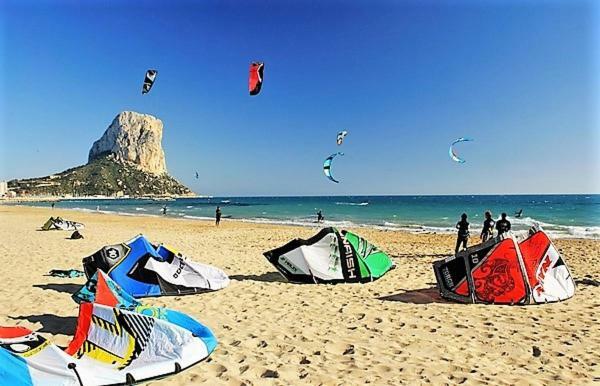 Apartamento con excelentes vistas Calpe Exterior foto