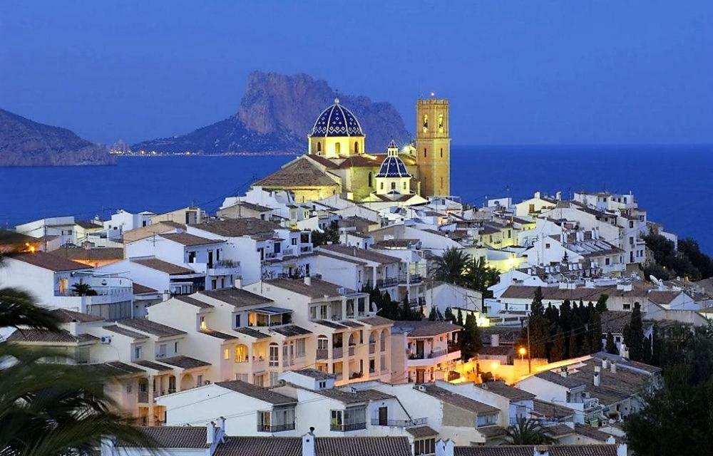 Apartamento con excelentes vistas Calpe Exterior foto
